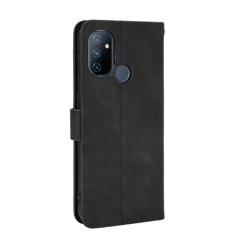Leren Hoesje voor OnePlus Nord N100 Bescherming Folio-hoesje Kunstleer