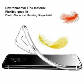 Oneplus Nord N100 Case + Screenprotector Van Gehard Glas