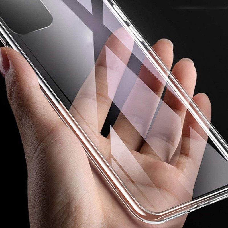 Oneplus Nord N100 Case + Screenprotector Van Gehard Glas