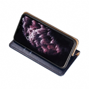 Telefoonhoesje voor OnePlus Nord N100 Folio-hoesje Puur Kunstleer