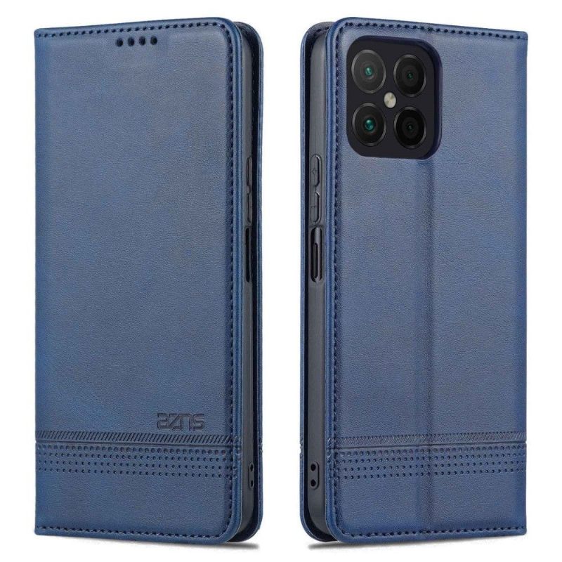 Case voor Honor X8 Portemonnee Leren Azns Kunstleer