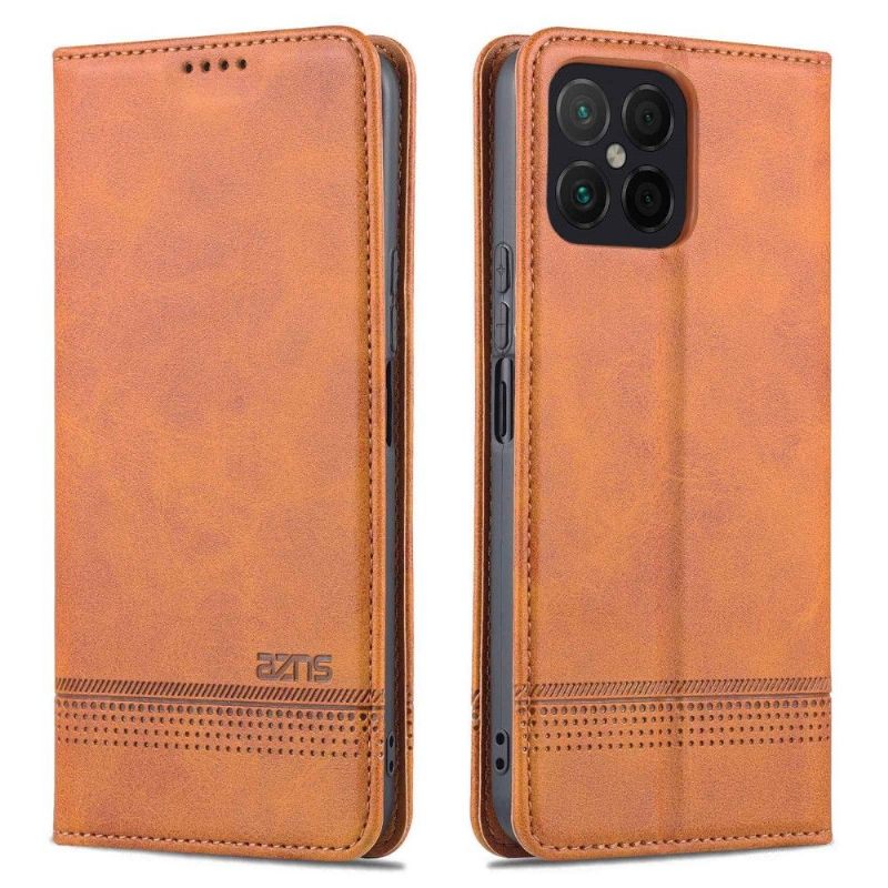 Case voor Honor X8 Portemonnee Leren Azns Kunstleer