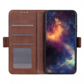 Case voor Honor X8 Portemonnee Leren Mat Kunstleer Hoes