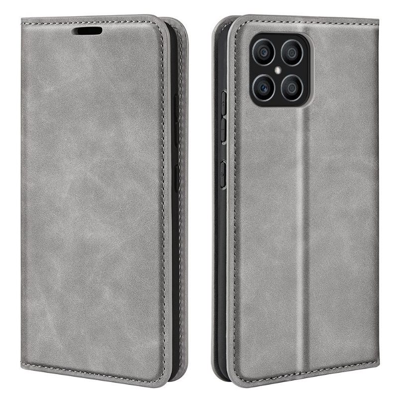 Cover voor Honor X8 Kunstleer Stand Functie