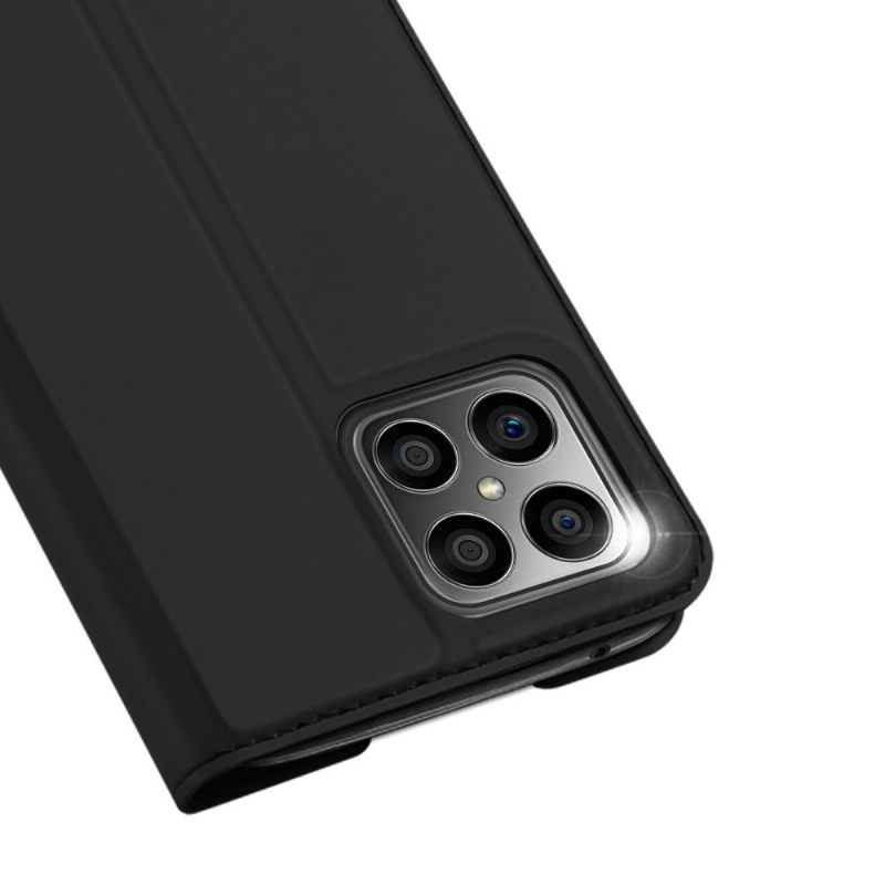 Cover voor Honor X8 Zakelijk Satijneffect