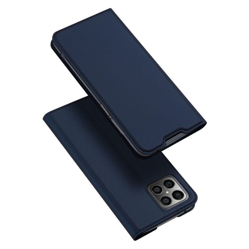 Cover voor Honor X8 Zakelijk Satijneffect