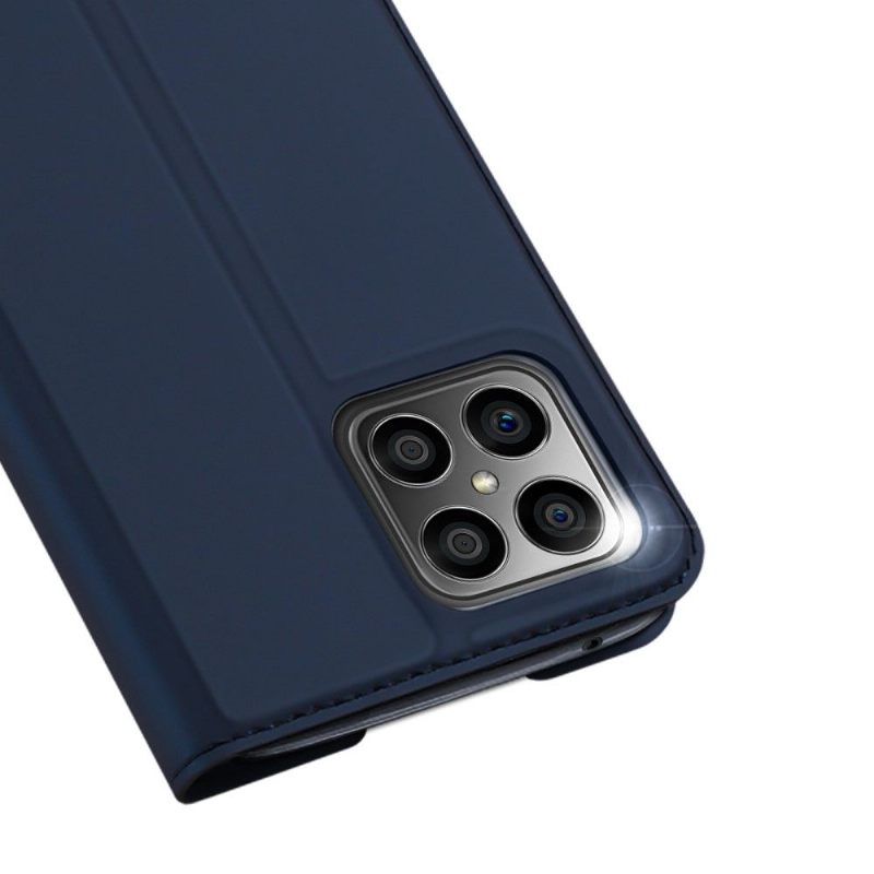 Cover voor Honor X8 Zakelijk Satijneffect