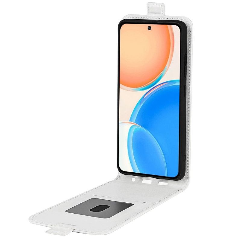Folio-hoesje voor Honor X8 Anti-fall Kunstleer Verticaal