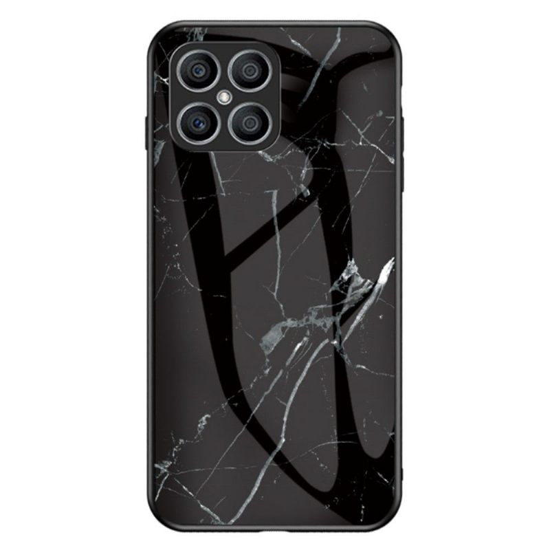 Telefoonhoesje voor Honor X8 Lina Marmer Gehard Glas