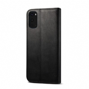 Case voor Samsung Galaxy S20 FE Bescherming De Hemelse Slimme Retro