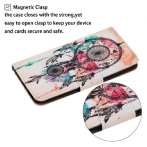 Folio-hoesje voor Samsung Galaxy S20 FE Aquarel Dromenvanger