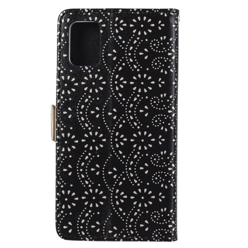 Folio-hoesje voor Samsung Galaxy S20 FE Bloemenkant