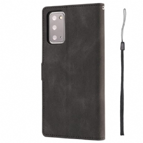 Folio-hoesje voor Samsung Galaxy S20 FE Chloe Premium