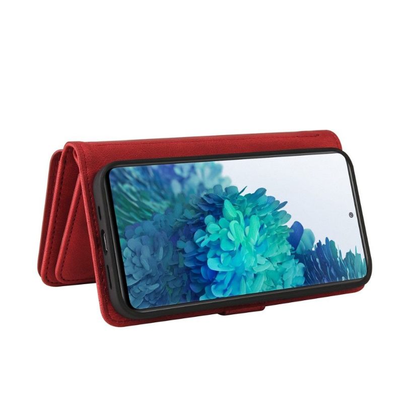 Folio-hoesje voor Samsung Galaxy S20 FE Portemonnee Met Ketting
