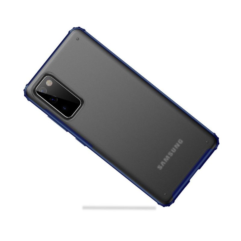 Hoesje voor Samsung Galaxy S20 FE Anti-fall Armour Series Contour Gekleurd