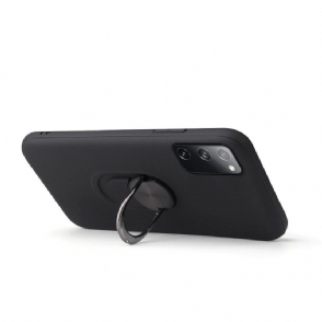 Hoesje voor Samsung Galaxy S20 FE Anti-fall Mat Effect Met Steun Op De Rug
