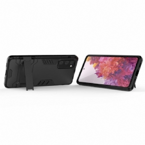 Hoesje voor Samsung Galaxy S20 FE Cool Guard Met Geïntegreerde Standaard