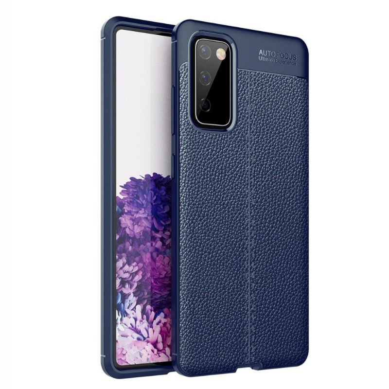 Hoesje voor Samsung Galaxy S20 FE Flexibele Korrelafwerking