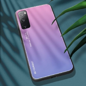 Hoesje voor Samsung Galaxy S20 FE Kleurverloop