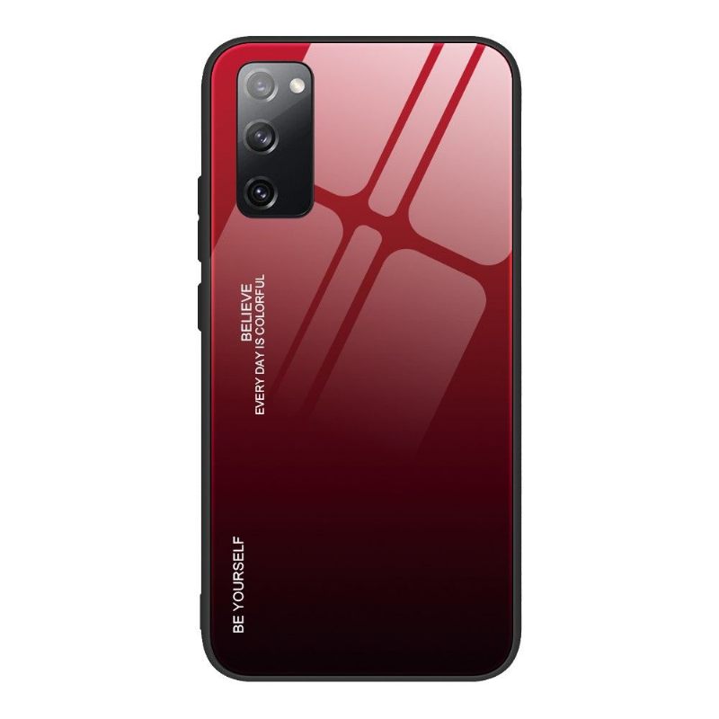 Hoesje voor Samsung Galaxy S20 FE Kleurverloop