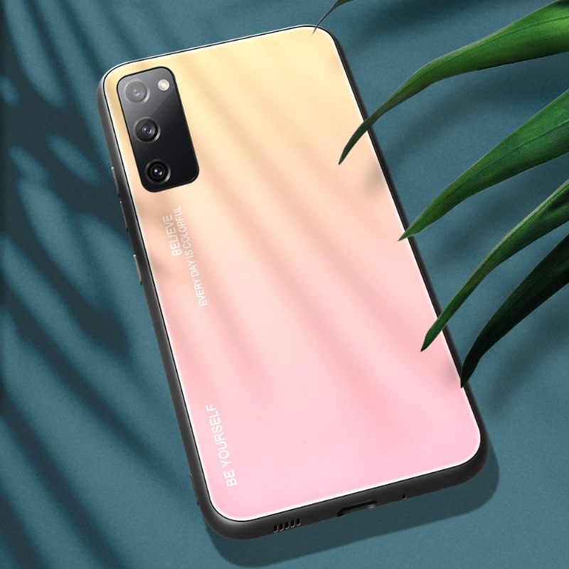 Hoesje voor Samsung Galaxy S20 FE Kleurverloop
