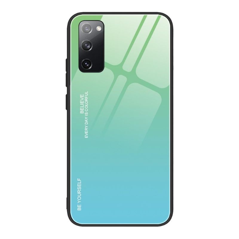 Hoesje voor Samsung Galaxy S20 FE Kleurverloop