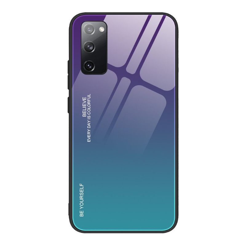 Hoesje voor Samsung Galaxy S20 FE Kleurverloop