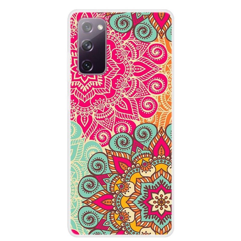 Hoesje voor Samsung Galaxy S20 FE Mehndi