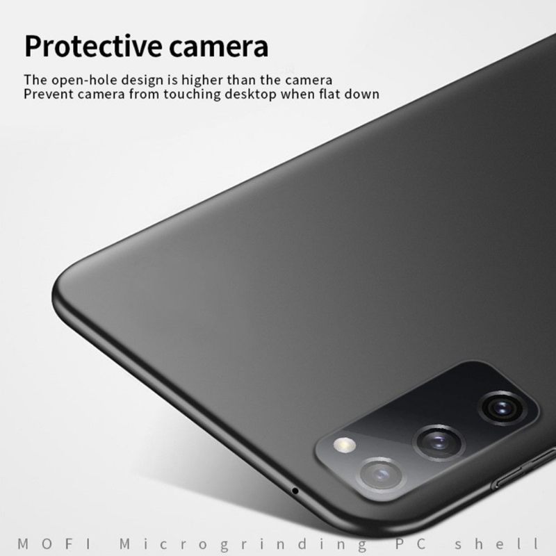 Hoesje voor Samsung Galaxy S20 FE Mofi Shield Matte Coating