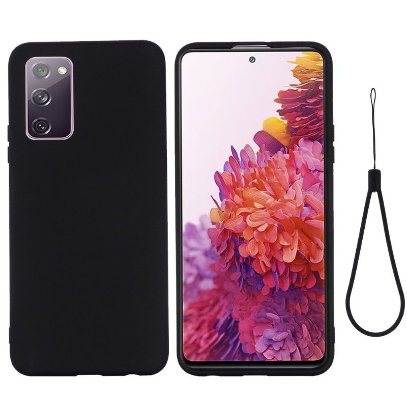 Hoesje voor Samsung Galaxy S20 FE Puro Siliconenvloeistof