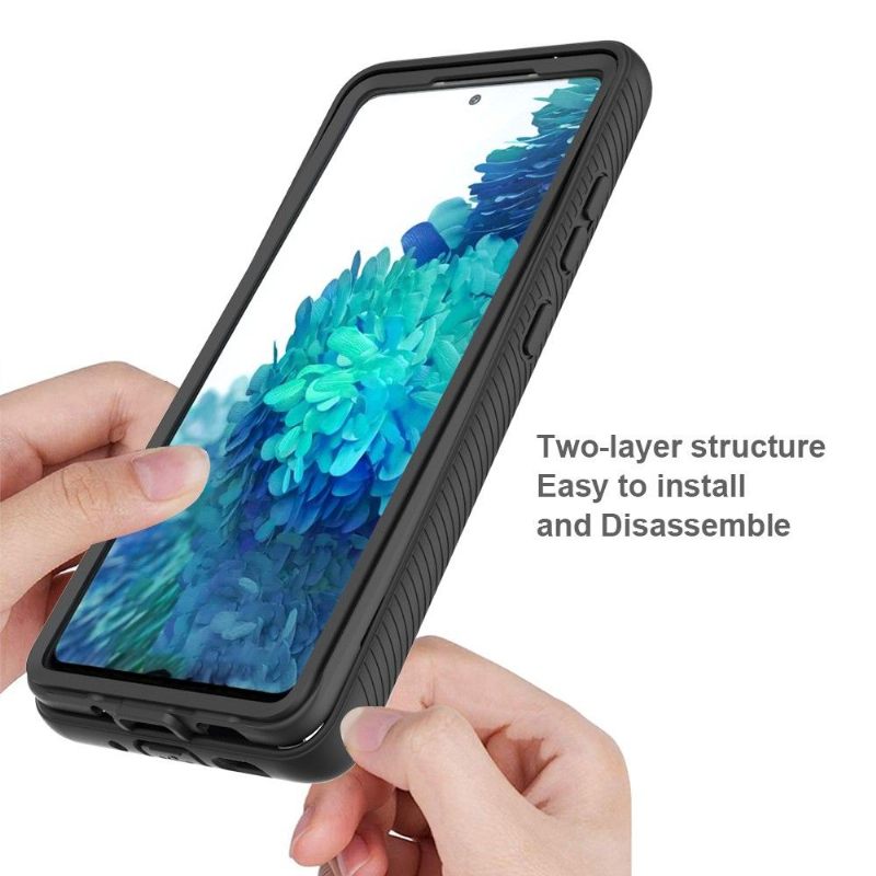 Hoesje voor Samsung Galaxy S20 FE Schokbestendige Hybride