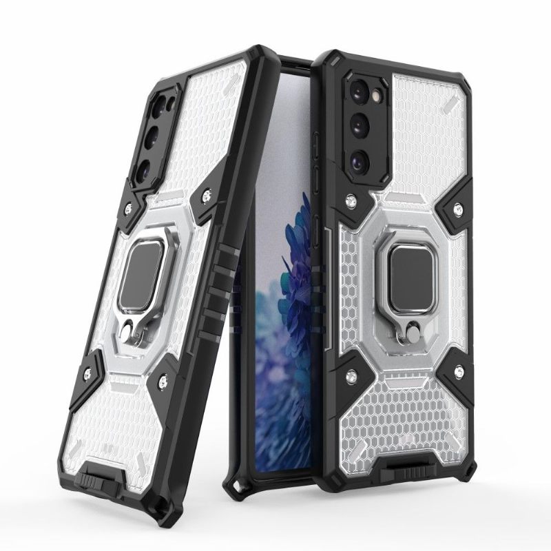 Hoesje voor Samsung Galaxy S20 FE Tweekleurige Ondersteuningsfunctie