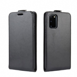 Leren Hoesje voor Samsung Galaxy S20 FE Bescherming Folio-hoesje Verticaal Kunstleer