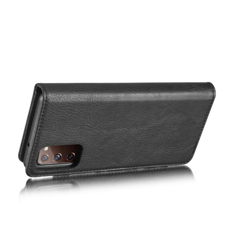 Telefoonhoesje Leren Hoesje voor Samsung Galaxy S20 FE Bescherming 2 in 1 Afneembaar
