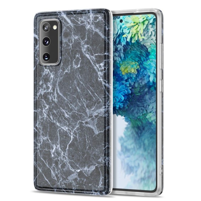 Telefoonhoesje voor Samsung Galaxy S20 FE Bescherming Marmer