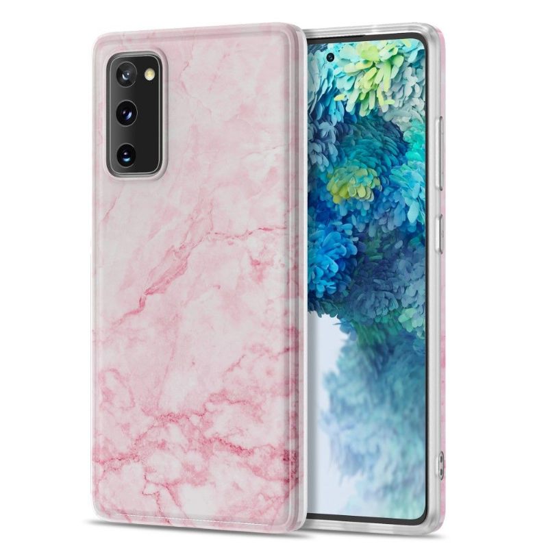 Telefoonhoesje voor Samsung Galaxy S20 FE Bescherming Marmer