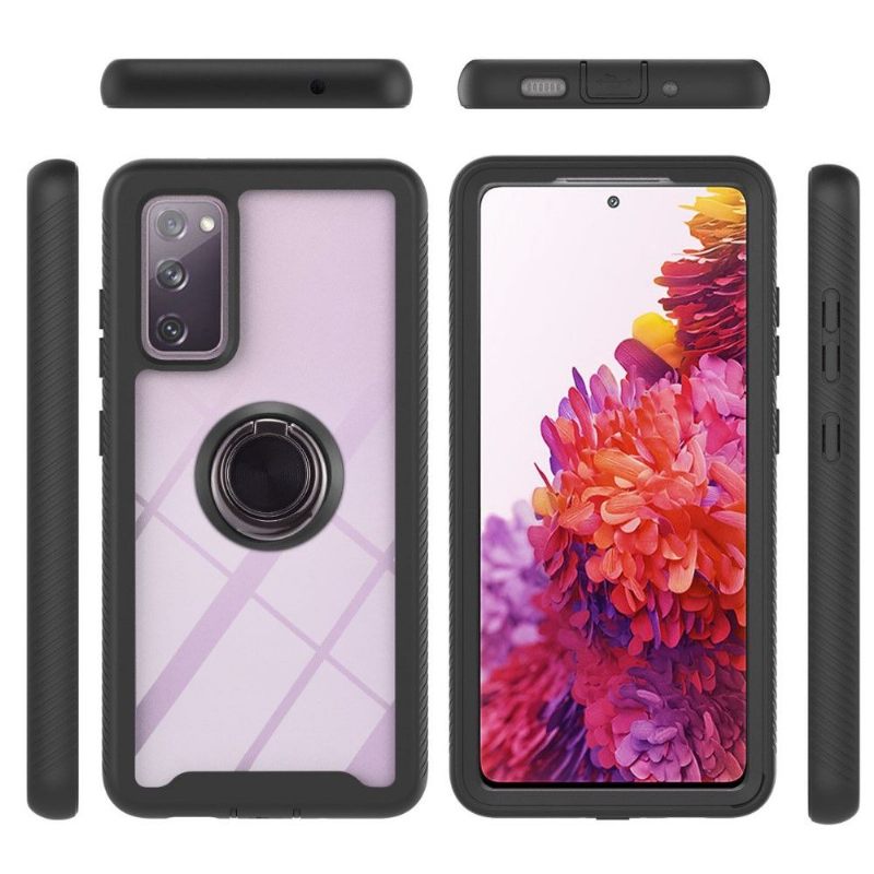 Telefoonhoesje voor Samsung Galaxy S20 FE Bescherming Urban-serie Met Ring