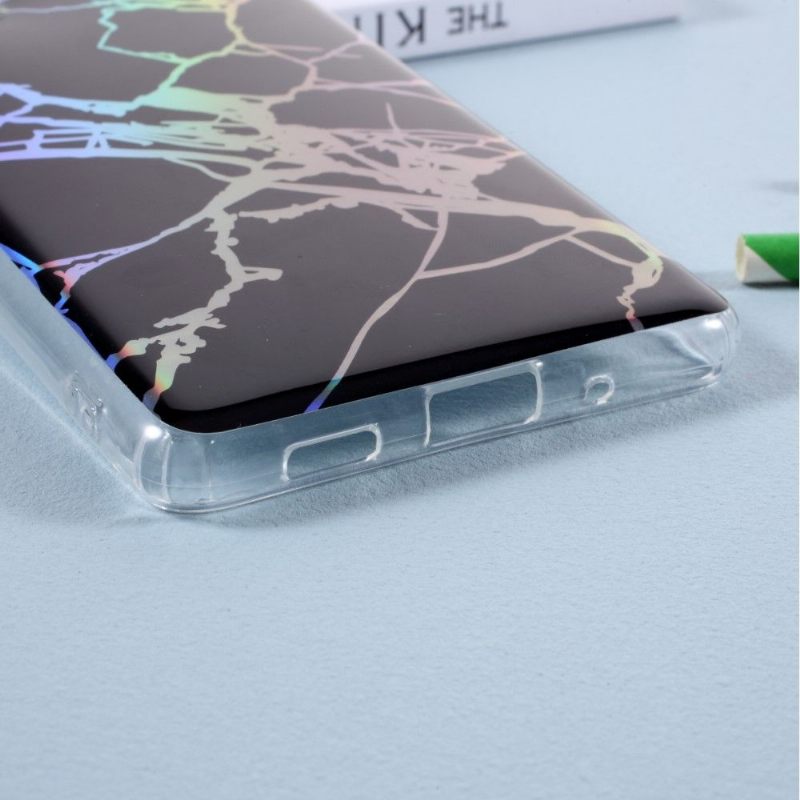 Telefoonhoesje voor Samsung Galaxy S20 FE Metaaleffect Marmer