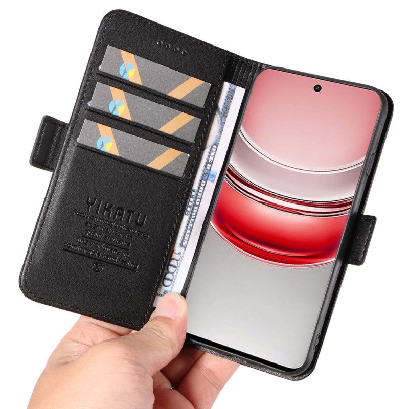 Flip Case Leren Realme C71 Ykatu