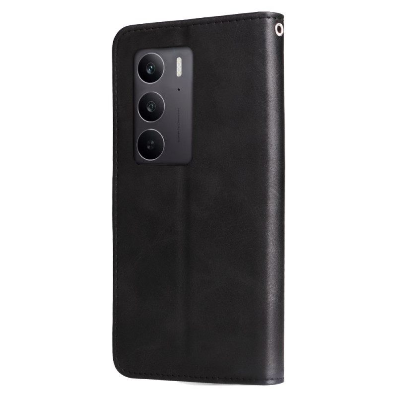 Folio-hoesje Realme C71 Etui Met Rits