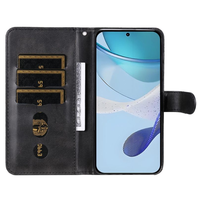 Folio-hoesje Realme C71 Etui Met Rits