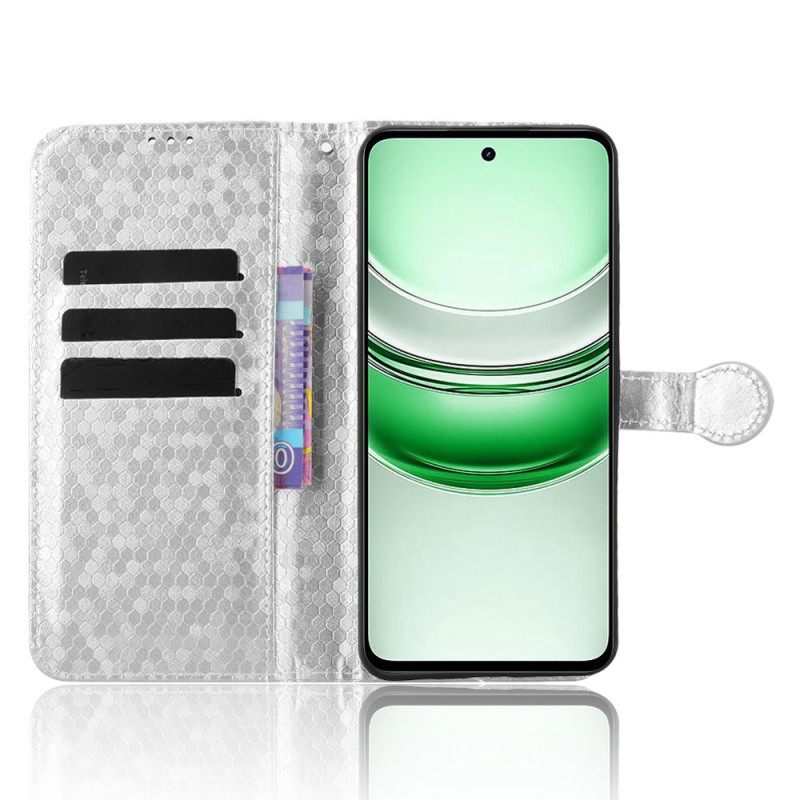 Folio-hoesje Realme C71 Glanzend