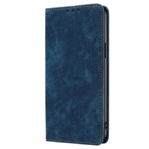 Folio-hoesje Realme C71 Suède-stijl