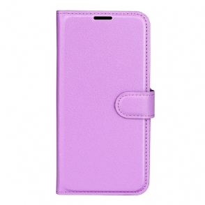 Folio-hoesje Realme C71 Telefoonhoesje Klassiek Imitatieleer