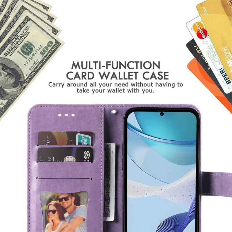 Folio-hoesje Realme C71 Telefoonhoesje Mandala-afdruk