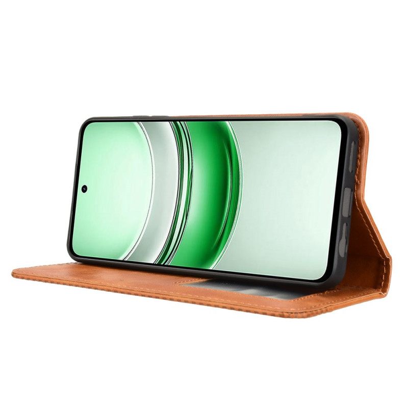 Folio-hoesje Realme C71 Vintage Fries