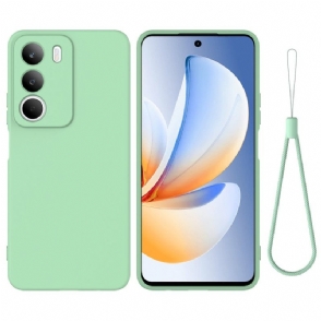 Hoesje Realme C71 Vloeibare Siliconen Band