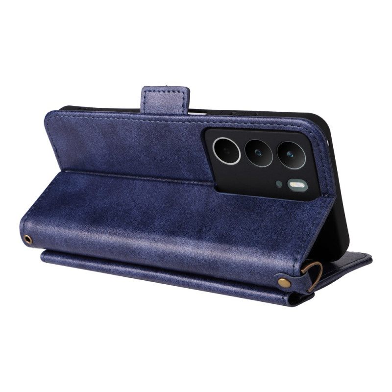 Leren Hoesje Realme C71 Portemonnee