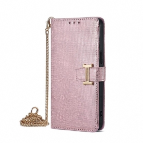 Leren Hoesje Voor Realme C71 Crossbody-portemonnee