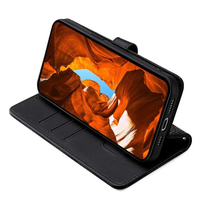 Leren Hoesje Voor Realme C71 Crossbody-portemonnee